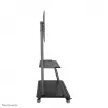 Neomounts NS-M4000BLACK mobilus TV stovas 60-105 colių, juodas, plieninis, 150 kg
