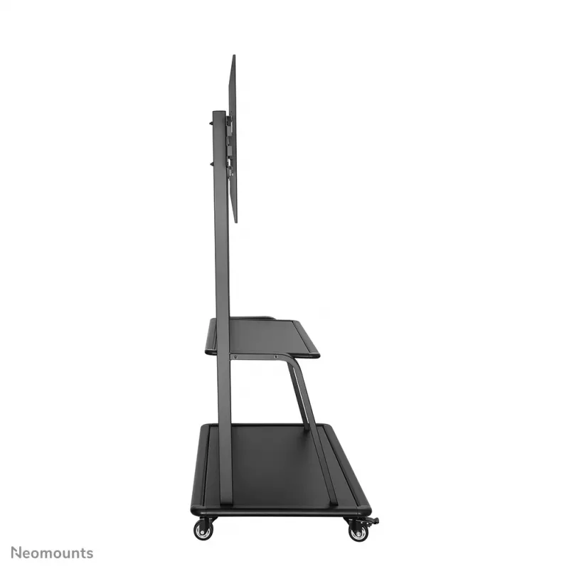 Neomounts NS-M4000BLACK mobilus TV stovas 60-105 colių, juodas, plieninis, 150 kg