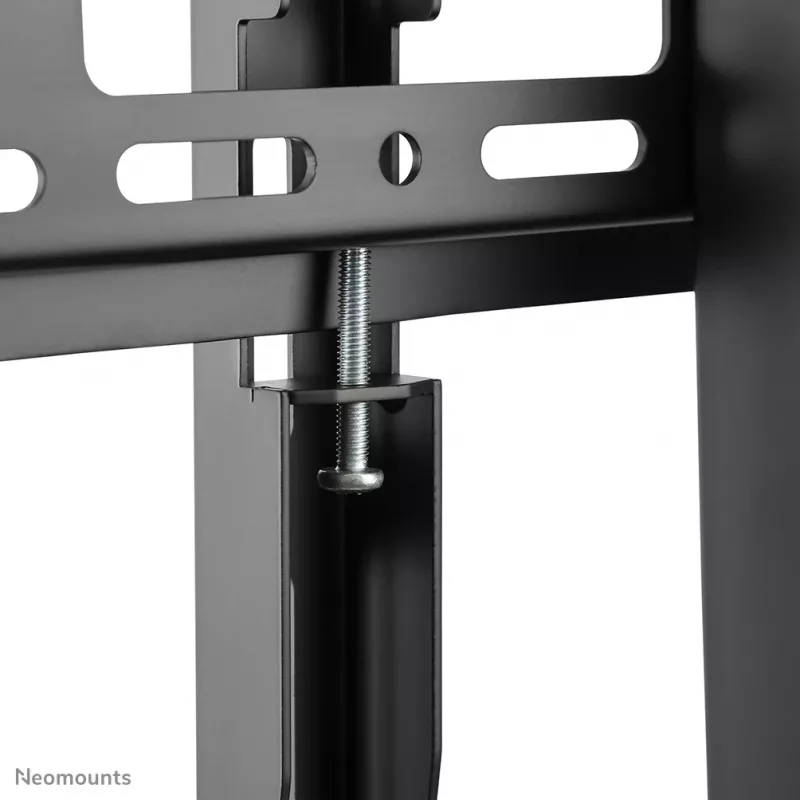 Neomounts NS-M4000BLACK mobilus TV stovas 60-105 colių, juodas, plieninis, 150 kg