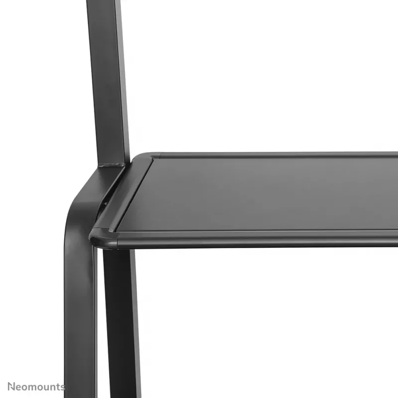 Neomounts NS-M4000BLACK mobilus TV stovas 60-105 colių, juodas, plieninis, 150 kg