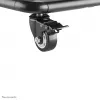 Neomounts NS-M4000BLACK mobilus TV stovas 60-105 colių, juodas, plieninis, 150 kg
