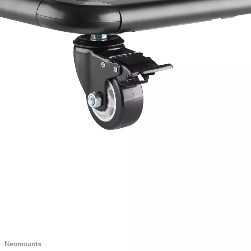 Neomounts NS-M4000BLACK mobilus TV stovas 60-105 colių, juodas, plieninis, 150 kg