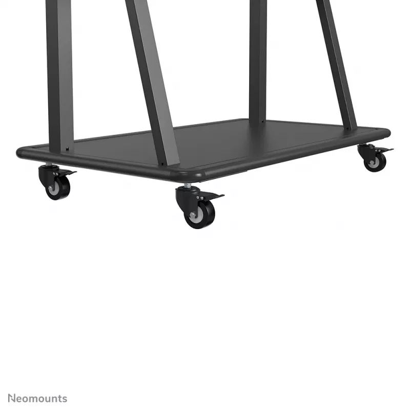 Neomounts NS-M4000BLACK mobilus TV stovas 60-105 colių, juodas, plieninis, 150 kg