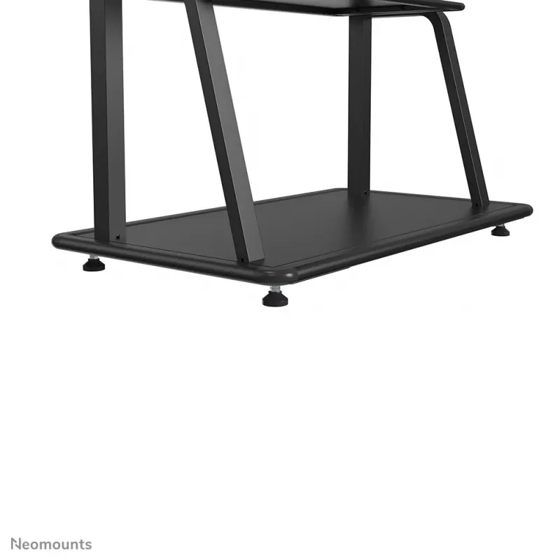 Neomounts NS-M4000BLACK mobilus TV stovas 60-105 colių, juodas, plieninis, 150 kg