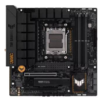 ASUS TUF GAMING B650M-PLUS WIFI pagrindinė plokštė, AMD B650, Socket AM5, micro ATX