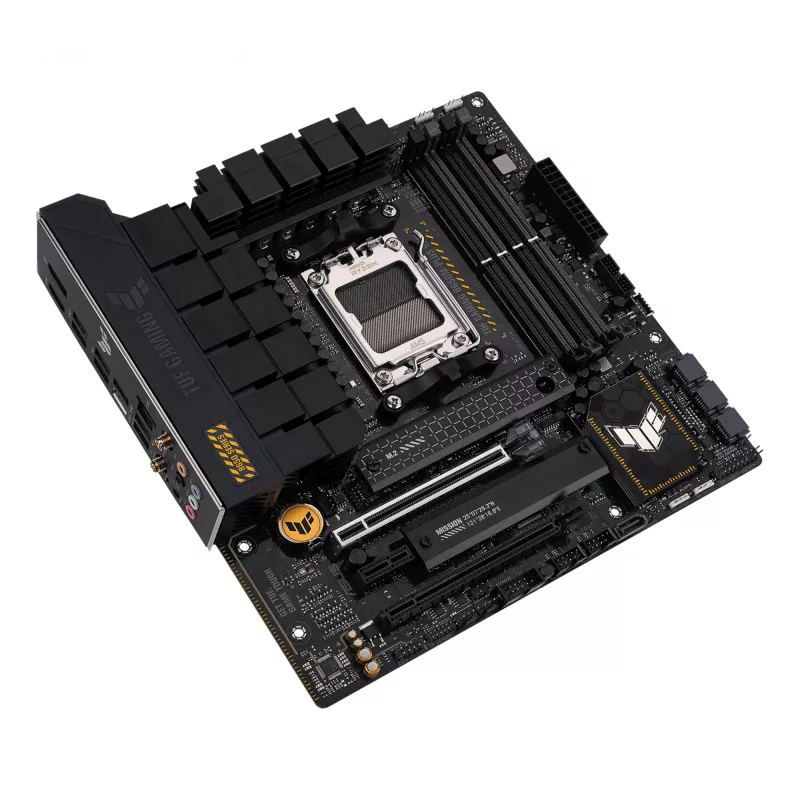 ASUS TUF GAMING B650M-PLUS WIFI pagrindinė plokštė, AMD B650, Socket AM5, micro ATX