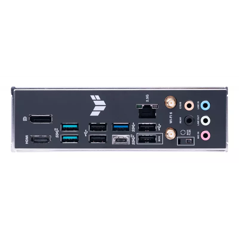 ASUS TUF GAMING B650M-PLUS WIFI pagrindinė plokštė, AMD B650, Socket AM5, micro ATX
