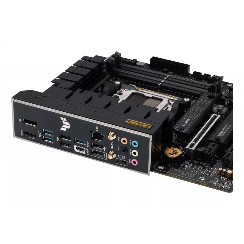 ASUS TUF GAMING B650M-PLUS WIFI pagrindinė plokštė, AMD B650, Socket AM5, micro ATX
