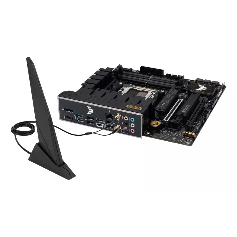 ASUS TUF GAMING B650M-PLUS WIFI pagrindinė plokštė, AMD B650, Socket AM5, micro ATX