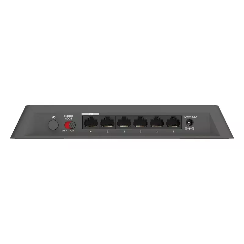 Nevaldomas jungiklis D-Link DMS-106XT 6 prievadų 2.5G Ethernet 45 Gbit/s