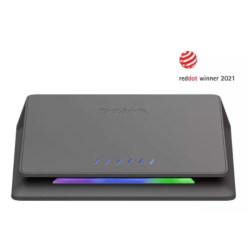 Nevaldomas jungiklis D-Link DMS-106XT 6 prievadų 2.5G Ethernet 45 Gbit/s