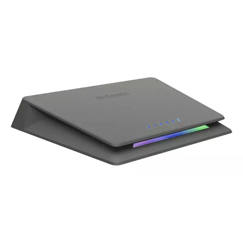 Nevaldomas jungiklis D-Link DMS-106XT 6 prievadų 2.5G Ethernet 45 Gbit/s