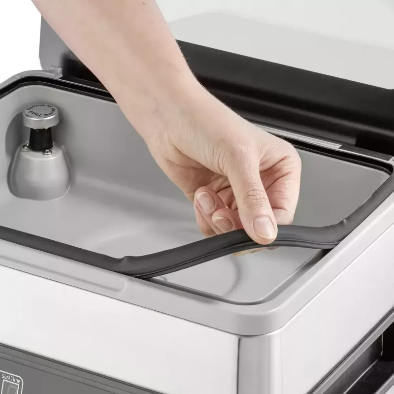 Vakuuminis pakuotojas Caso VacuChef 50 Power 300 W nerūdijančio plieno modelis 01416 maisto konservavimui