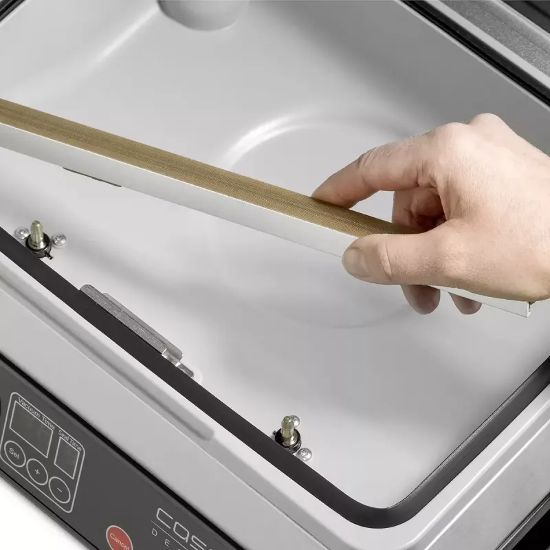Vakuuminis pakuotojas Caso VacuChef 50 Power 300 W nerūdijančio plieno modelis 01416 maisto konservavimui