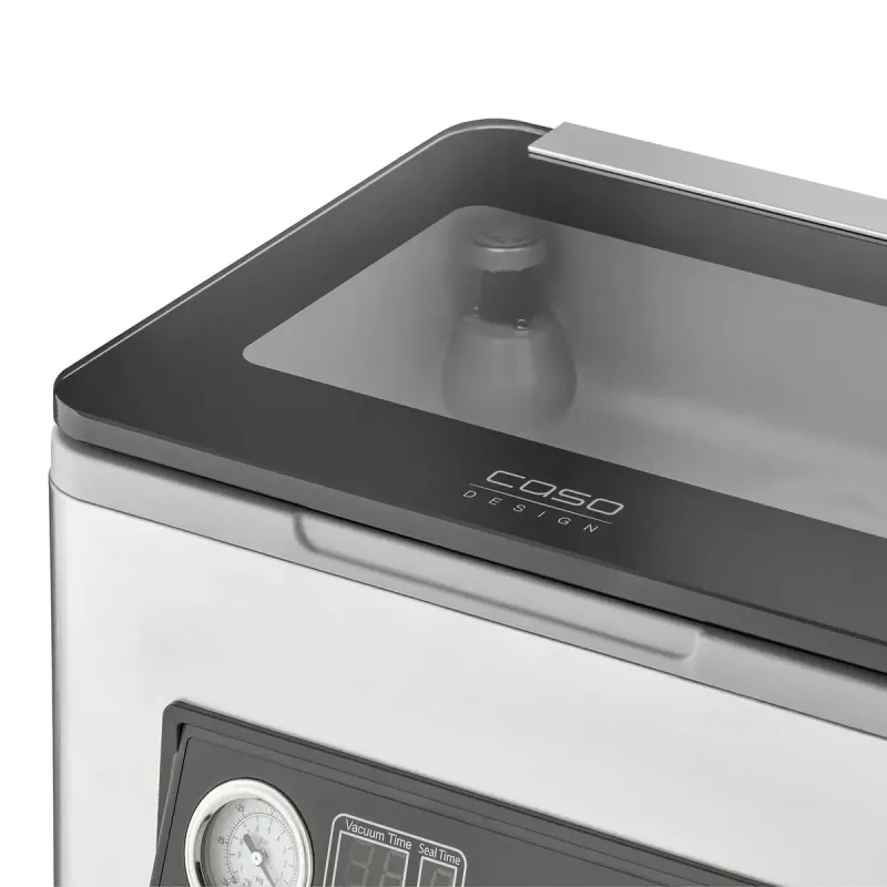 Vakuuminis pakuotojas Caso VacuChef 50 Power 300 W nerūdijančio plieno modelis 01416 maisto konservavimui