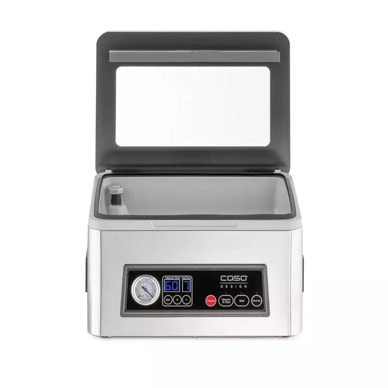 Vakuuminis pakuotojas Caso VacuChef 50 Power 300 W nerūdijančio plieno modelis 01416 maisto konservavimui