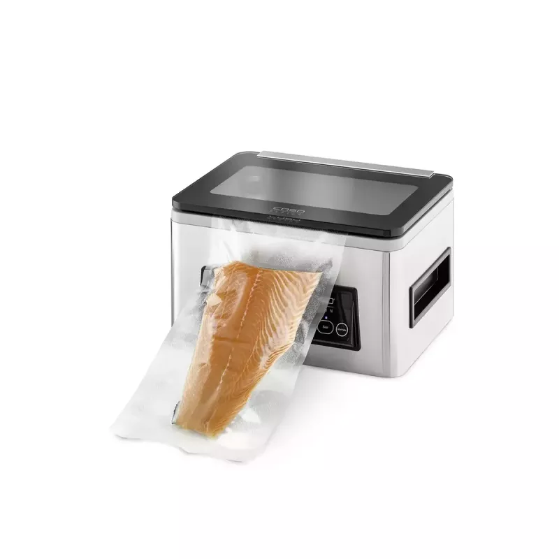 Vakuuminis pakuotojas Caso VacuChef 50 Power 300 W nerūdijančio plieno modelis 01416 maisto konservavimui