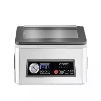 Vakuuminis pakuotojas Caso VacuChef 50 Power 300 W nerūdijančio plieno modelis 01416 maisto konservavimui