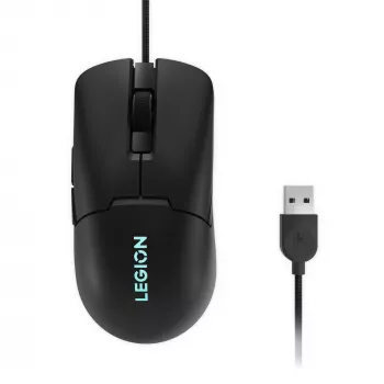 Lenovo Legion M300s RGB žaidimų pelė dešinei rankai, USB Type-A, optinė, 8000 DPI