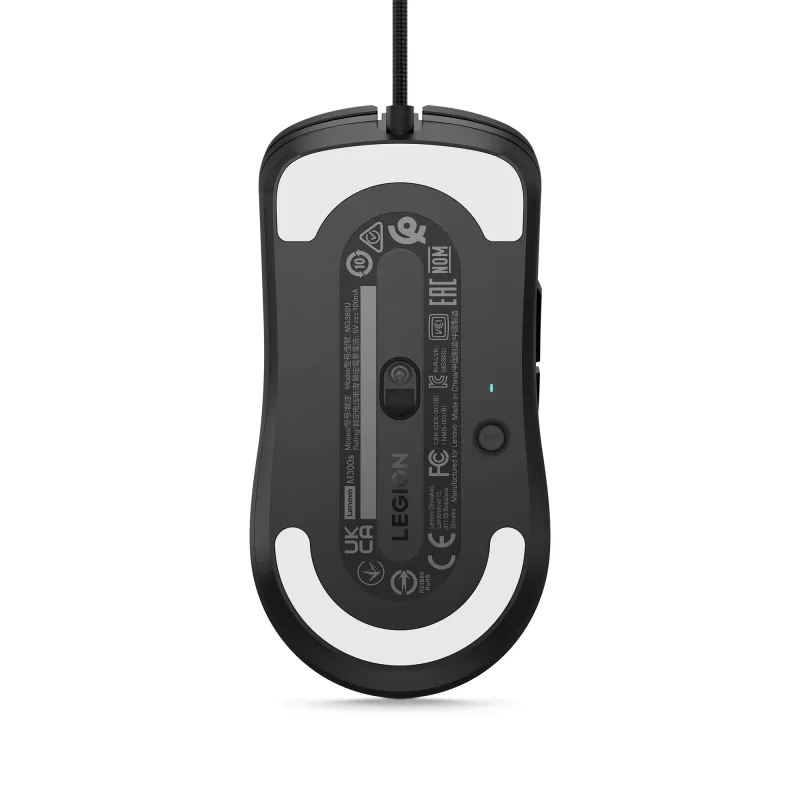 Lenovo Legion M300s RGB žaidimų pelė dešinei rankai, USB Type-A, optinė, 8000 DPI