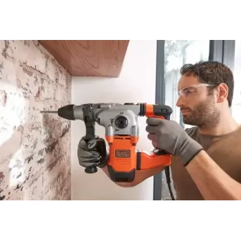 Perforatorius Black & Decker BEHS03K 1250 W SDS-Plus