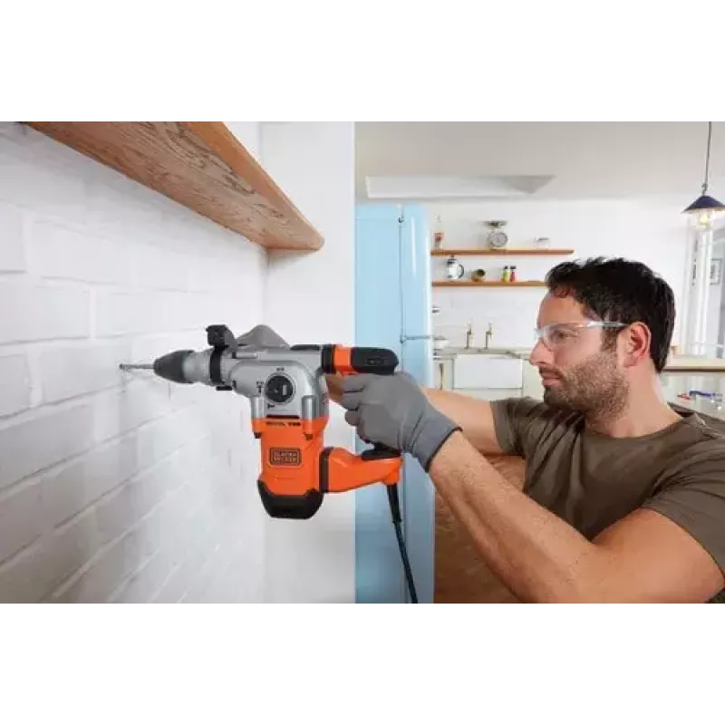 Perforatorius Black & Decker BEHS03K 1250 W SDS-Plus
