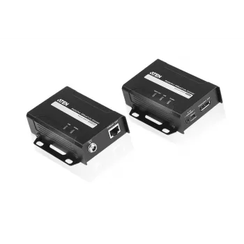 ATEN VE901 DisplayPort HDBaseT-Lite signalo ilgintuvas, 4K@40 m, iki 70 m, 4096 x 2160, HDBaseT B klasės, AV siųstuvas ir imtuvas, juodas, HDCP