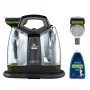 Bissell SpotClean Pet Select nešiojamas dėmių valiklis kilimams, kietoms grindims, laiptams, plytelėms, apmušalams, juodas/žalias/skaidrus