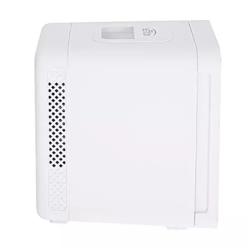 Stalinias mini šaldytuvas Adler AD 8085, 4 L, dešinysis vyris, veidrodinės durelės, 220–240V/12V