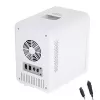 Stalinias mini šaldytuvas Adler AD 8085, 4 L, dešinysis vyris, veidrodinės durelės, 220–240V/12V