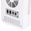 Stalinias mini šaldytuvas Adler AD 8085, 4 L, dešinysis vyris, veidrodinės durelės, 220–240V/12V
