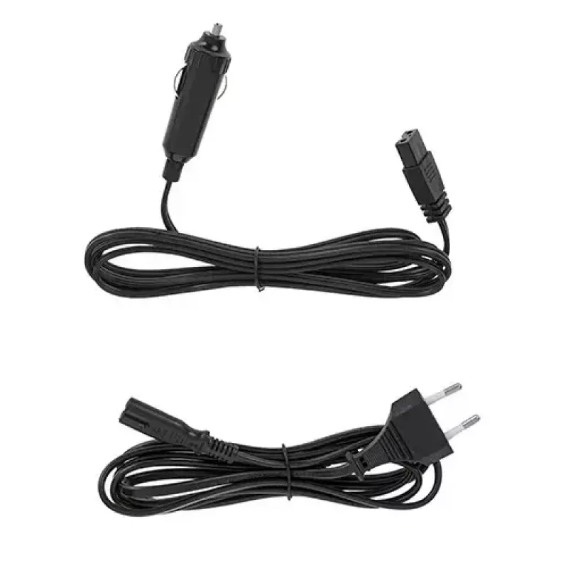 Stalinias mini šaldytuvas Adler AD 8085, 4 L, dešinysis vyris, veidrodinės durelės, 220–240V/12V