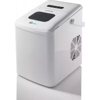 Gorenje IMD1200W ledo kubelių gaminimo aparatas Nešiojamas ledo kubelių gamintojas 12 kg/24h 120 W Baltas