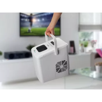 Gorenje IMD1200W ledo kubelių gaminimo aparatas Nešiojamas ledo kubelių gamintojas 12 kg/24h 120 W Baltas