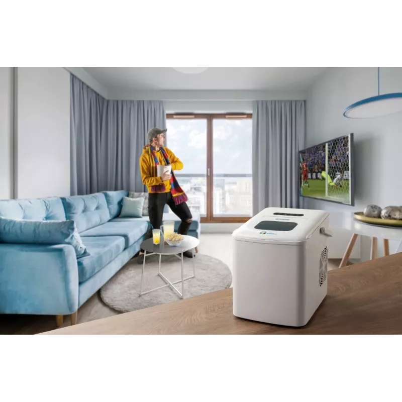 Gorenje IMD1200W ledo kubelių gaminimo aparatas Nešiojamas ledo kubelių gamintojas 12 kg/24h 120 W Baltas