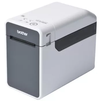 Brother TD-2135N etikečių spausdintuvas, tiesioginis terminis, 300 x 300 DPI, 152,4 mm/s, laidinis ir belaidis Ethernet LAN