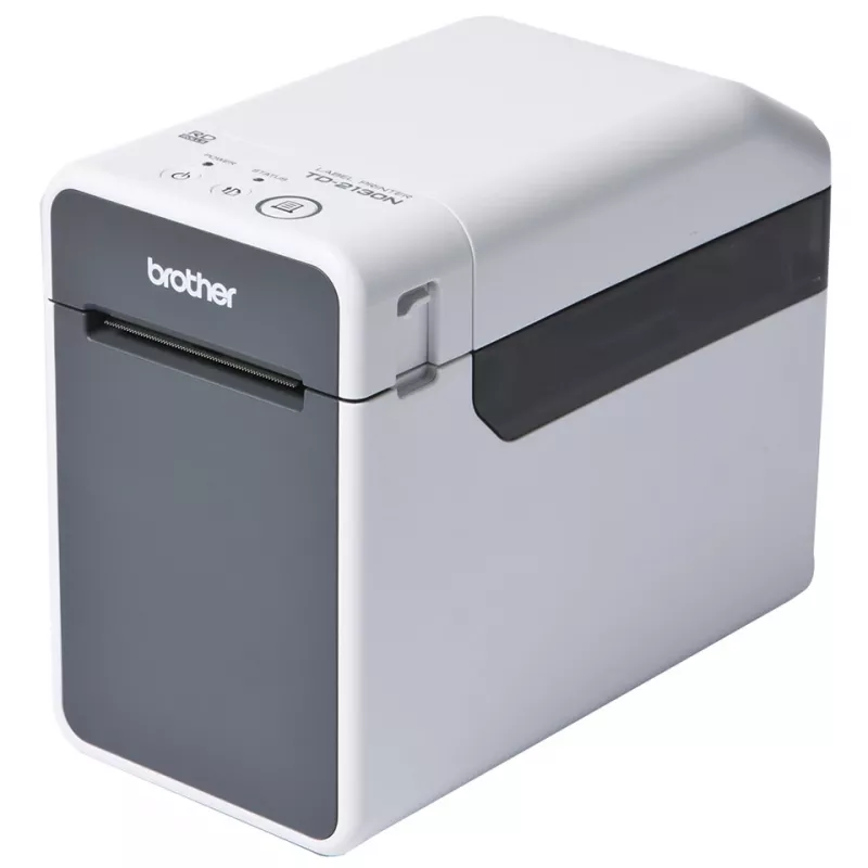 Brother TD-2135N etikečių spausdintuvas, tiesioginis terminis, 300 x 300 DPI, 152,4 mm/s, laidinis ir belaidis Ethernet LAN