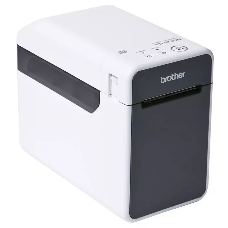 Brother TD-2135N etikečių spausdintuvas, tiesioginis terminis, 300 x 300 DPI, 152,4 mm/s, laidinis ir belaidis Ethernet LAN