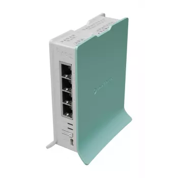 Stalinis maršrutizatorius Mikrotik hAP Single-band (2,4 GHz) Wi-Fi 6