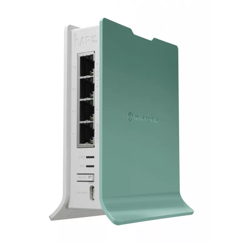 Stalinis maršrutizatorius Mikrotik hAP Single-band (2,4 GHz) Wi-Fi 6