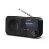 Sharp DR-P420(BK) Tokyo nešiojamasis skaitmeninis radijas, DAB, DAB+, FM, 2 W