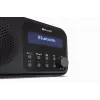 Sharp DR-P420(BK) Tokyo nešiojamasis skaitmeninis radijas, DAB, DAB+, FM, 2 W