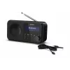 Sharp DR-P420(BK) Tokyo nešiojamasis skaitmeninis radijas, DAB, DAB+, FM, 2 W