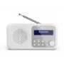 Sharp DR-P420(WH) Tokyo nešiojamasis skaitmeninis radijas, DAB, DAB+, FM, 2 W
