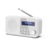 Sharp DR-P420(WH) Tokyo nešiojamasis skaitmeninis radijas, DAB, DAB+, FM, 2 W