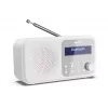 Sharp DR-P420(WH) Tokyo nešiojamasis skaitmeninis radijas, DAB, DAB+, FM, 2 W
