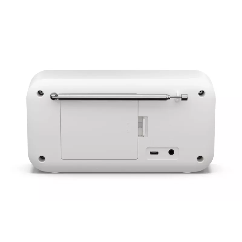 Sharp DR-P420(WH) Tokyo nešiojamasis skaitmeninis radijas, DAB, DAB+, FM, 2 W