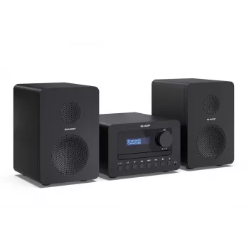 Sharp TOKYO DAB+ HI-FI mikro sistema namų garso sistemai, 40 W, juoda