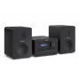 Sharp TOKYO DAB+ HI-FI mikro sistema namų garso sistemai, 40 W, juoda
