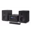 Sharp TOKYO DAB+ HI-FI mikro sistema namų garso sistemai, 40 W, juoda